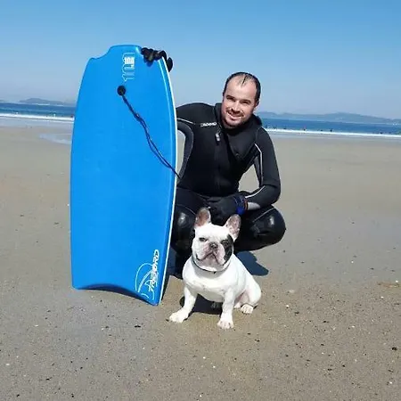 Oscar En - Camino De Santiago בית כפרי באיונה